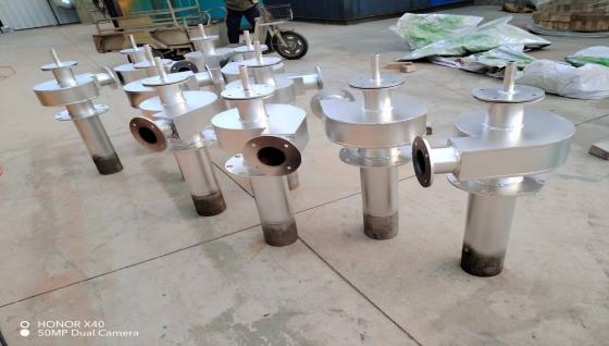 低氮节能型燃气旋风烧嘴