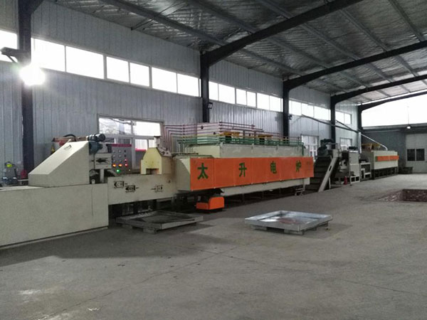 网带式气氛保护炉