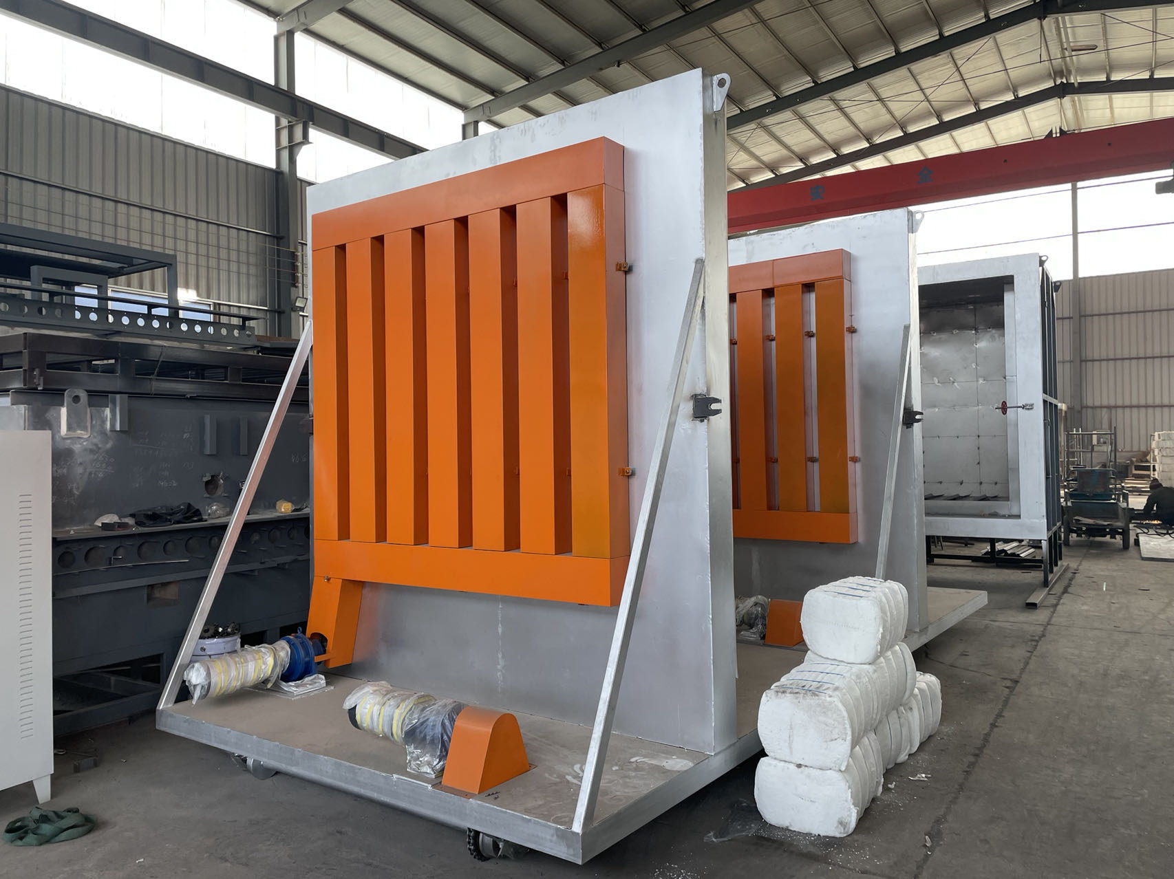 储氢碳纤维缠绕瓶固化炉